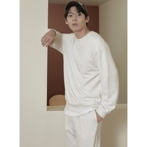 [폴햄] PHC3TR3910 남녀공용 7컬러 가을 겨울 코튼 소프트 테리 무지 맨투맨 티셔츠