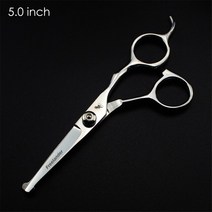 강아지 요술 가위 추천 애견 셀프 미용 자격증 학원 세트 반려견 커브숱 스타일리스트 자격증1pc 4/5/6.5, 02 5 inch