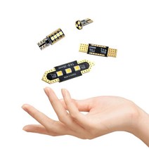 맥스크루즈 실내등 자동차LED 교체형 조명, 베라크루즈 07-08년 번호판등 1대분