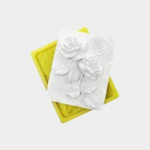 1구몰드 - 장미꽃 실리콘 몰드