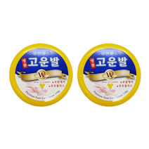 HK팜 웰빙헬스팜 명품 고운발 크림 110g, 2개