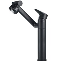 Universal Swivel Faucet Bathroom Hot y Cold Dual-Out Mode Faucet Specification: High HT-90560-1, 상세페이지 참조