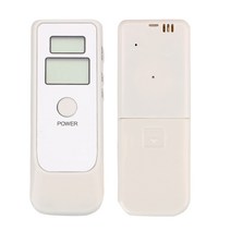 With LCD Clock Car Electronics Alcohol Detector Breathalyzer Breathalyser Device Backlight Screen Br