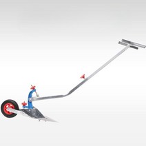 승용관리기 텃밭 물꼬 잡초 도랑 경작기 쟁기, 작은 쟁기 기본 모델, 1개