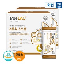 [휴럼]트루락 스트롱 쾌변 유산균 28포 프로바이오틱스, 2개, 단품