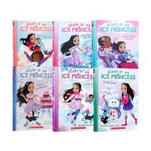 (영어원서) Diary of an Ice Princess 챕터북 6종 세트