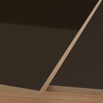 큐브프레임 두께18mm 비스터 하이그로시합판 목재재단 나무판자 코팅MDF, 테두리:니게르화이트
