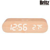 브리츠 Britz BZ-EW1000 무선충전 알람시계