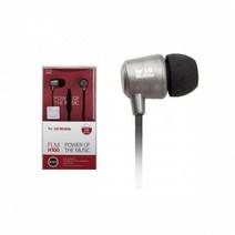 기타 [포엘지모바일/for LG Mobile] 스마트폰용 이어폰 FLM-H100 블랙, 상세페이지 참조, 상세페이지 참조