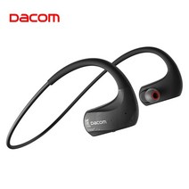 Dacom Athlete 무선 헤드폰 스포츠 IPX7 방수 블루투스 이어폰 AAC 달리기용 20H, CHINA, 02 Athlete 2021 BLACK