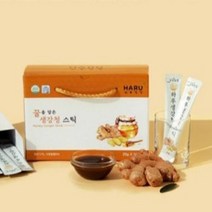 꿀담은 생강청 차 몸을 따뜻하게 하는 스틱형 건강차 20g 30스틱 600g