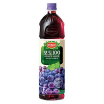 델몬트 포도 100 1.5L 롯데칠성, 1개