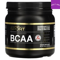 CGN 캘리포니아 BCAA 아이소류신 아미노산 454g