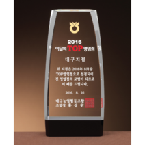 크리스탈 상패 GM0595 추대패 표창패 감사패 공로패