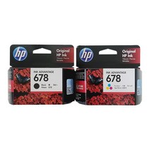 [알전산] HP678 정품 잉크 HP Deskjet Ink Advantage 1015 1515 1518 2515 2545 2548 2645 2648 3515 3545 3548, 1개