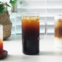 마이샵 MAKA 내열유리머그잔 네스프레소버츄오잔 음료잔, 01 내열머그430ml (M01)