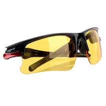 자동차 램프 조명 라이트 운전 안경 나이트 비전 선글라스 For Ford Focus 2 Fiesta Mondeo Kuga Citroen C4 C5 Skoda Octavia Rap, [04] Night Vision Red