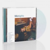 Taylor Swift - Midnights Jade Green CD (Explicit)