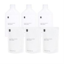 생활공작소 세탁조 클리너 액상 500ml x 3p + 가루형 450g x 3p, 3세트