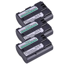 대용량 1BP-511 BP-511A 카메라 배터리 + 충전기 캐논 EOS 5D 10D 20D 20Da 30D 40D 50D 300D D30 D60, 07 1 battery