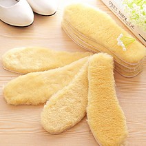 인조 양털 보온 방한 겨울 깔창 운동화 신발 깔창