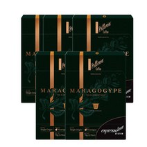 비토리아 에스프레소토리아 마라고지페 커피 캡슐 12개 Vittoria Espressotoria Maragogype Coffee Capsules, 5팩