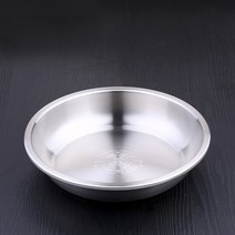 [쿠킹스]원형 스텐 그릇(22cm)/야외 오토캠핑장 식기, 상세 참조, 상세 참조