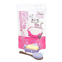 크림비누향 고양이모래탈취제 캣리터, 상세페이지 참조