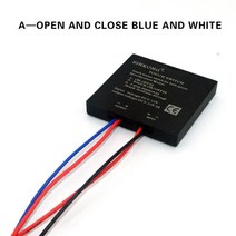 욕실 거울 스위치 터치 센서 5-12V Led 조명 미러 헤드 라이트용, A_One Size, 01 A, 상세 설명 참조0