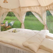 어반그레이 국내제작 캠핑이불 감성 차박 침낭 차렵 사계절, 단품