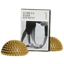 2개세트 야무나 바디 롤링 풋 워커 발 지압 마사지 볼 Yamuna Foot Wakers