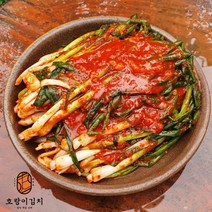 [호랑이김치] 아침에 버무린 전라도 파김치 (국산100%) 1kg 2kg 3kg 5kg 10kg, 1개