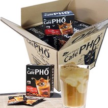 카페포(Cafe PHO) 베트남 연유커피 카페 쓰어다 벌크1박스(240포 24상자)