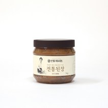 안동제비원 전통식품 전통된장 1kg, 된장1kg X 1개