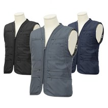 겨울 남성 등산복 작업복 캐쥬얼 조끼 WFVM4022