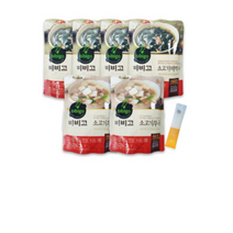 비비고 소고기미역국 500g 4개 + 소고기무국 2개, 1세트