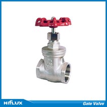 영진 스테인리스 나사식 게이트 밸브 - Gate Valve 15A, 1개