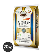 황금미가 20kg 22년산 햅쌀 당일도정, 1개