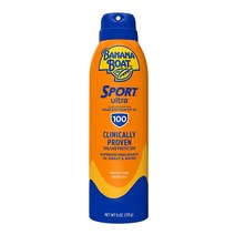 바나나보트 선크림 SPF100 (울트라 스포츠 선스크린 118ml) Banana Boat, 2. 선스프레이 SPF 100 (Spray)