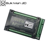 NVEM 3/4/5/6 축 Mach3 제어 카드 CNC 조각기 용 200KHz 이더넷 포트, 01 3 Axis