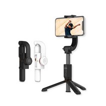 요이치 wt-800 블루투스셀카봉 프리미엄 1세대 2세대 3세대 4세대 & 짐벌셀카봉 삼각대 셀카봉, 1세대블랙