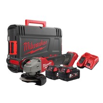 밀워키 신제품 4인치 속도조절 앵글그라인더 M18 FSAGV100XB-502X 풀세트 배터리2팩 (8월3주출시예정)