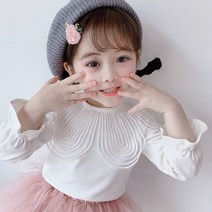 [앙디] F상의 젤리펍(FD158)_(아동복 아동옷 유아복 의류 여아용 봄 가을 라운드티 맨투맨)