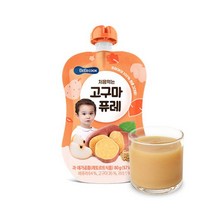 베베쿡 처음먹는 퓨레 80g, 1개, 고구마 80g
