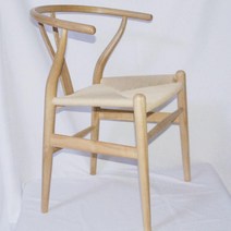 까몽스토어 위시본 체어 원목 의자, D