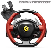 트러스트마스터 Ferrari 458 Spider 레이싱 휠, FERRARI 458 SPIDER 레이싱휠 +, 1개