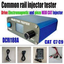 자동차라이트 자동차 라이트 전구 커먼 레일 인젝터 테스터 드라이브 HEUI CAT C7 C9 CRI100 cri800 CRI808 KW608 용 전자기 및 피에조, 01 Standard Plug