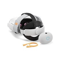 Syntech VR 엘리트 스트랩 with 배터리 Pack Compatible Meta/Oculus Quest 오큘러스 퀘스트 2 악세사리 10 000mAh 리무버블 Power