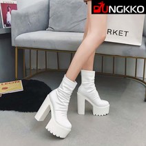 시크덩꼬 심플 셔링 가보시 통굽 워커힐 DK1468