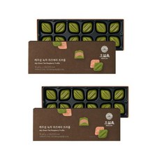 오설록 제주섬 녹차 라즈베리 트러플 96그램 2개, 96g